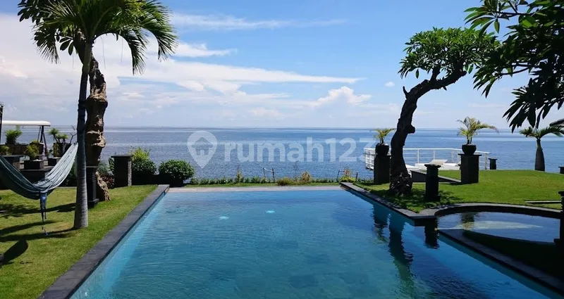Beachfront Villa Very Elegan 5 Kamar Tidur Kubutambahan Buleleng - Real Estate in Bali
