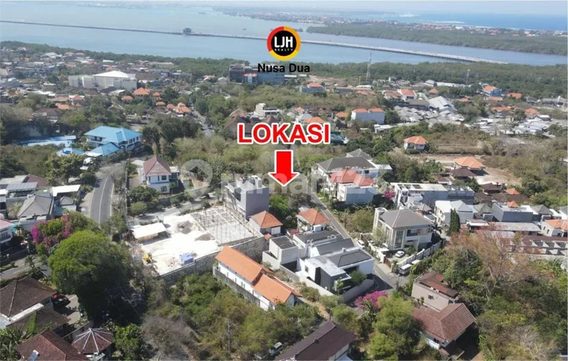 Tanah Kawasan Villa di Mumbul Nusa Dua Dekat Tol - Bali in Bali