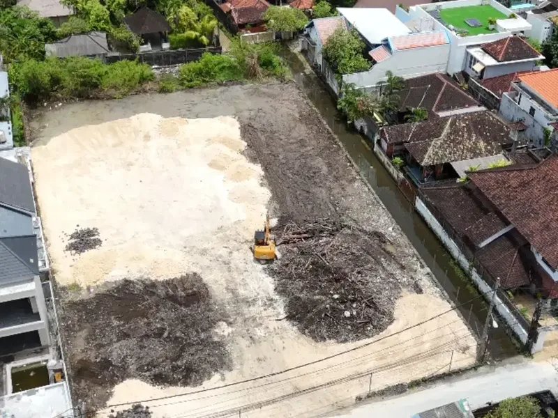Tanah strategis di Bumi Ayu Sanur Selangkah ke Pantai - Real Estate in Bali