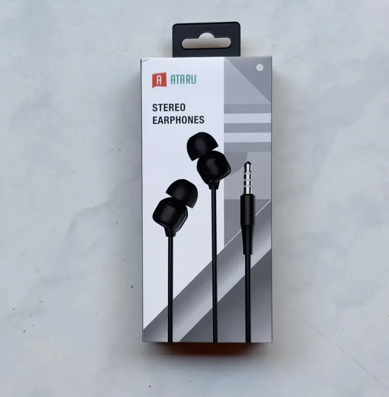 Headset Earphone Stereo - Electronics in Bali
