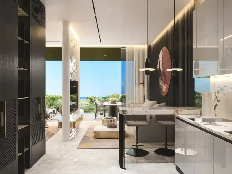 1 Bedroom Apartment for sale at Magnum Resort Berawa - Real Estate in Bali