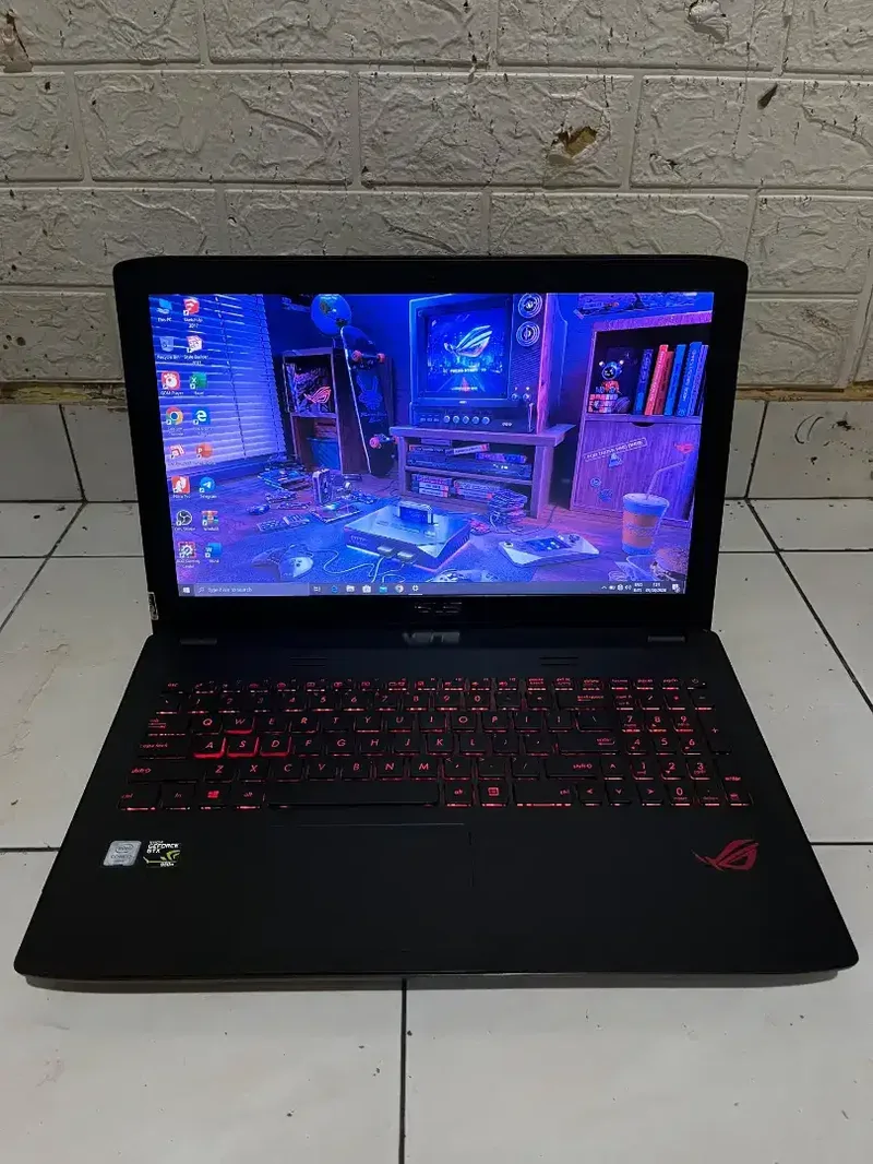 Dijual Asus ROG GL552VX intel core i7 gen6 ( ram 16 / ssd 256 gb ) - Electronics in Bali