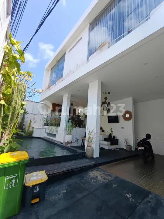 Yearly Rent Villa 2 Bedrooms In Seminyak - Real Estate in Bali