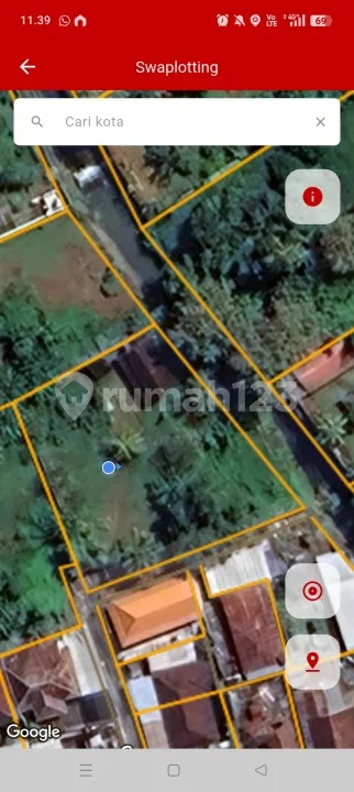 For Sale 10 Are Land Just 4 Minute To The Central And Beach In Lovina Bali - Real Estate in Bali