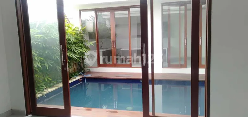 Villa New Breand Abianbase 2 Lt Furnished View Sawah Canggu - Real Estate in Bali