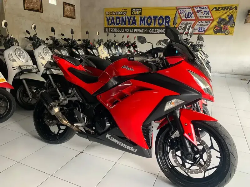 NINJA 250 FI 2016/YADNYA MOTOR - Vehicles in Bali