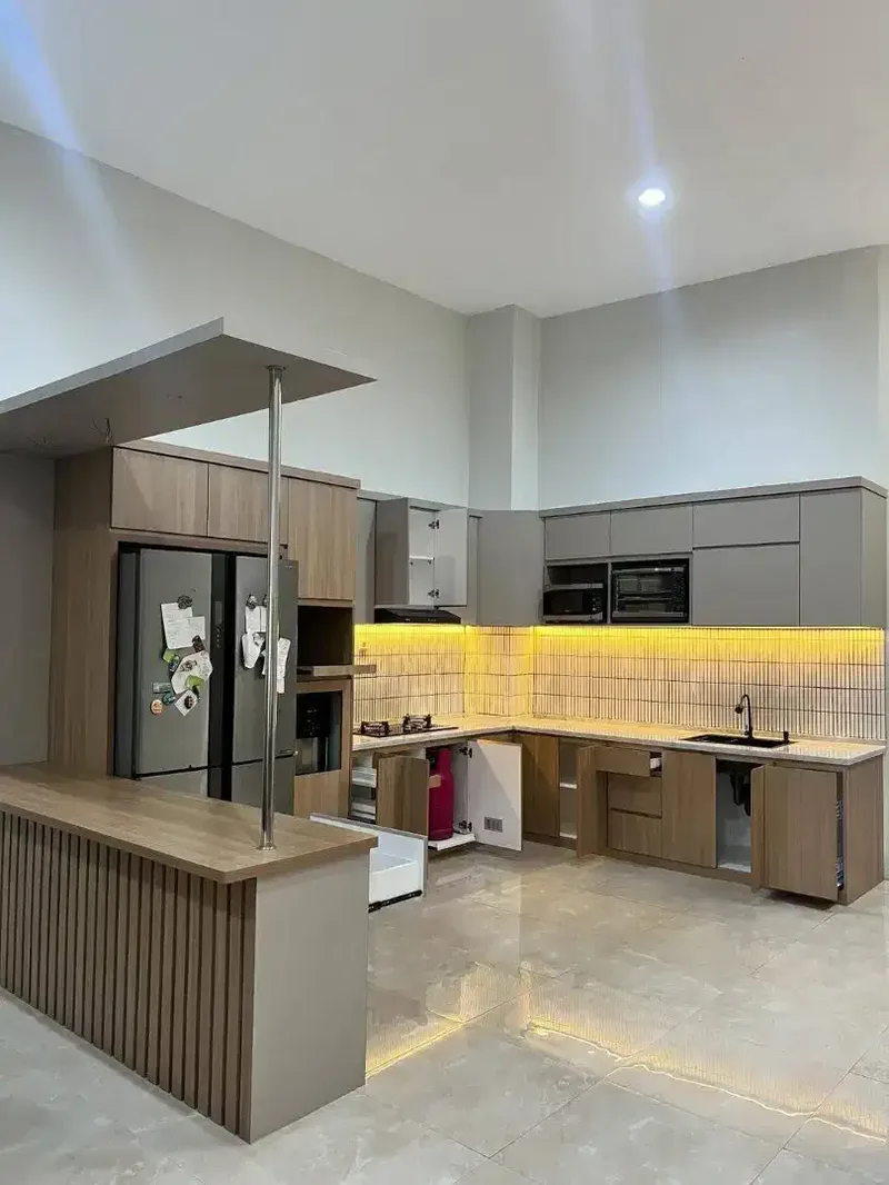 KITCHEN SET MURAH BERKUALITAS BERGARANSI - Home & Garden in Bali