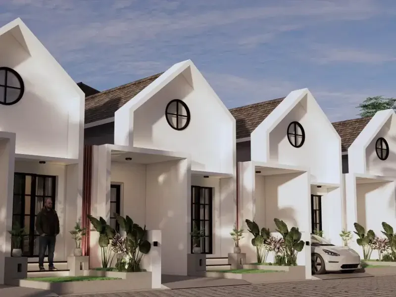 Rumah Konsep Modern Minimalis dengan Harga Ekonomis di area Tabanan Kota - Real Estate in Bali