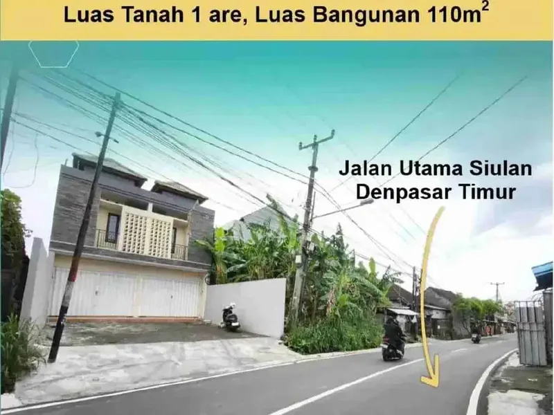 Ruko Siulan Denpasar Timur - Real Estate in Bali