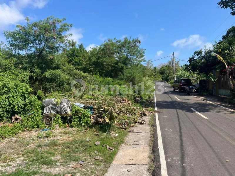 V620 Tanah Kampial Nusa Dua Murah Akses Jalan 5 M Cocok Villa - Real Estate in Bali