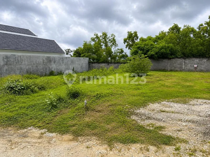 Dijual Lahan 3 Are di Kawasan Villa Elit di Ungasan - Bali in Bali