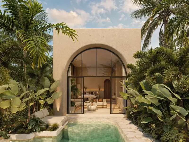 1 Bedroom Villa for sale in Pecatu, Bali - Real Estate in Bali