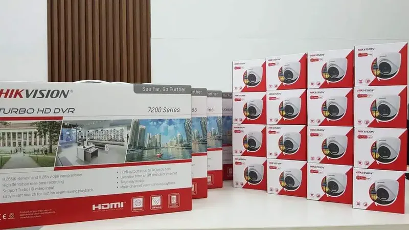 PAKET CCTV 8 KAMERA, CCTV FULL HD - Electronics in Bali