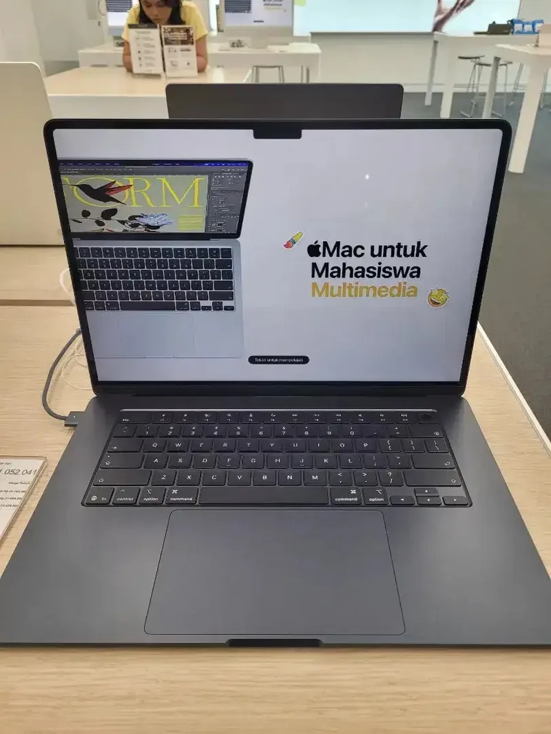Promo MacBook Air M5 15 inci cicilan ringan tanpa DP tanpa biaya admin - Electronics in Bali