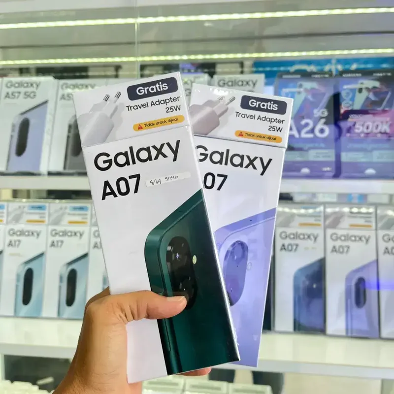 Samsung A07 stok terlaris bisa cod gratis ongkir - Electronics in Bali