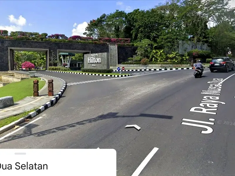 Tanah Jl sawangan Nusa Dua - Bali in Bali