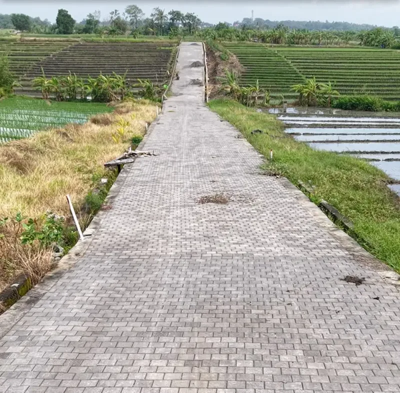 2 Kavling terakhir di pantai pasut Tabanan - Real Estate in Bali