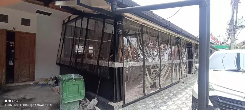 Tirai plastik tranparan - Home & Garden in Bali