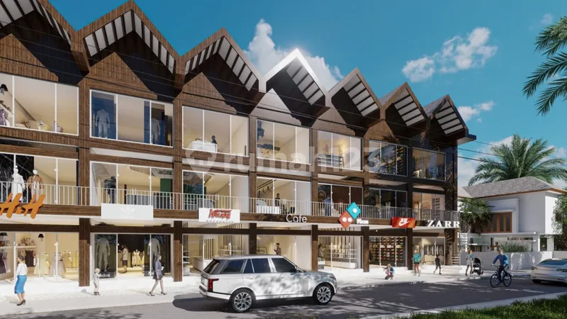 Dijual Ruko 3 Lantai di Echo Beach Dekat Tempat Wisata - Real Estate in Bali