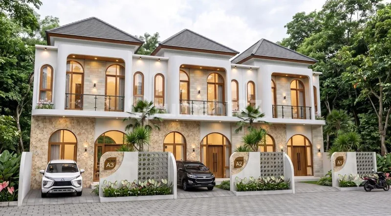 Dijual Perumahan Mini Cluster di Kawasan Elite Royal Garden - Bali in Bali