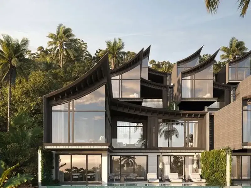 Elegant Freehold 3-Br Villas With Private Pool For Sale In Uluwatu - Bali in Bali