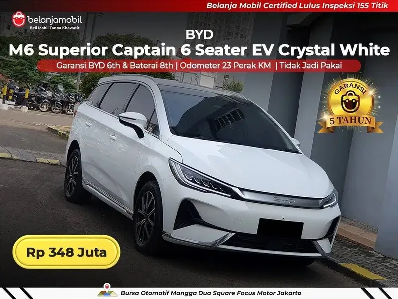[ KM 23 PERAK ] BYD M6 M 6 Superior Captain 6 Seater EV 2025/2026 - Vehicles in Bali