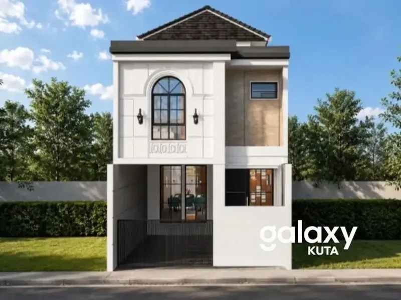 DIJUAL RUMAH 2 LANTAI MODERN MINIMALIS DI KEBO IWA DENPASAR - Real Estate in Bali