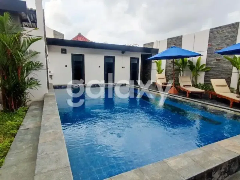 VILLA MODERN MINIMALIS 2 LANTAI DI KUNTI SEMINYAK BADUNG, BALI - Bali in Bali