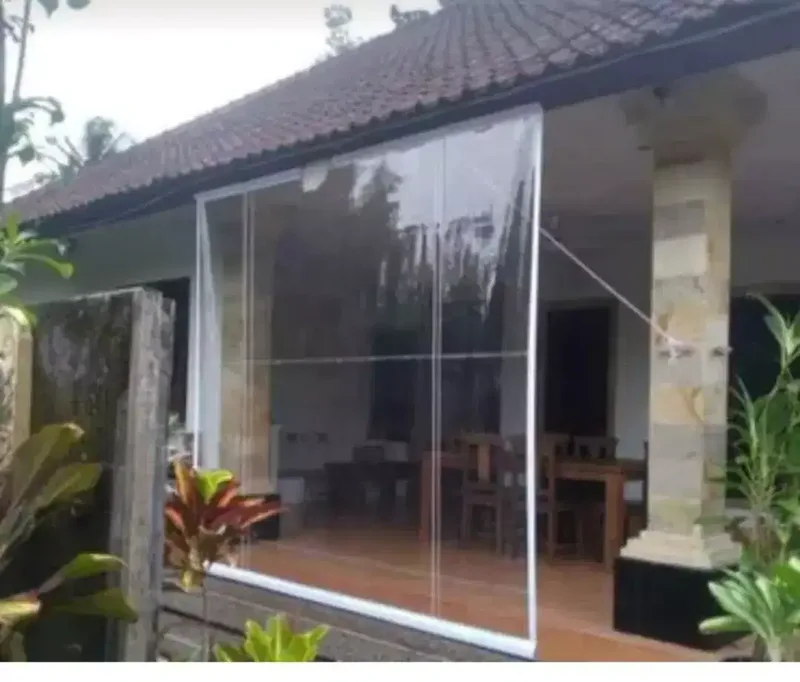 Tirai plastik tebal pvc transparan - Home & Garden in Bali