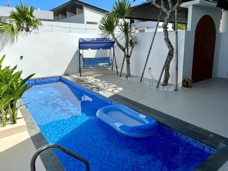 VILLA CHARMING MEDITERRANEAN IN DHARMAWANGSA NUSA DUA BADUNG - Real Estate in Bali