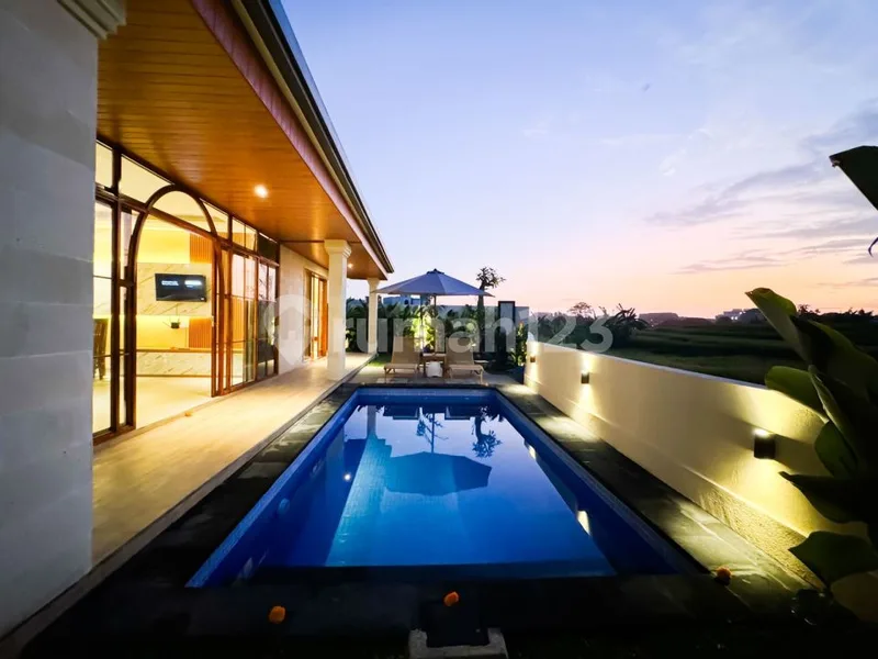 2-Bedroom Villa For Rent In Cemagi - Close To The Beach - Real Estate in Bali