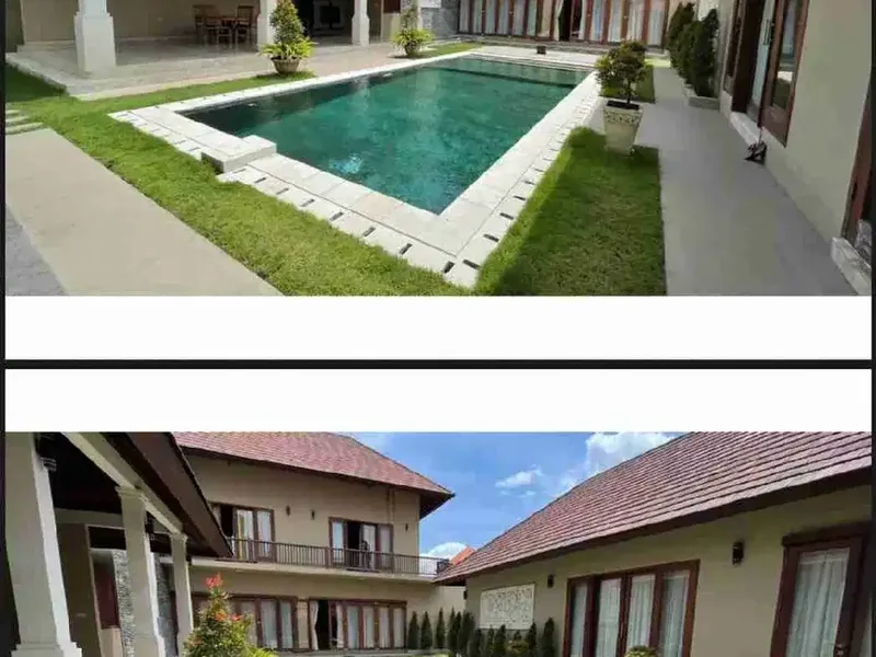 FOR SALE LUXURY VILLA 3+1 BEDROOM AT SANUR, ONLY 5 MINUTES TO SANUR BEACH & BALI ISLAND SCHOOL (SHM) - Bali in Bali