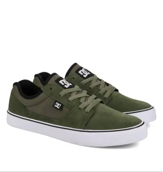 Sepatu DC Tonik Green Leather Original - Fashion in Bali