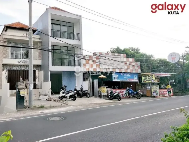 DISEWAKAN RUKO BYPASS NGURAH RAI SANUR DENPASAR, BALI - Real Estate in Bali