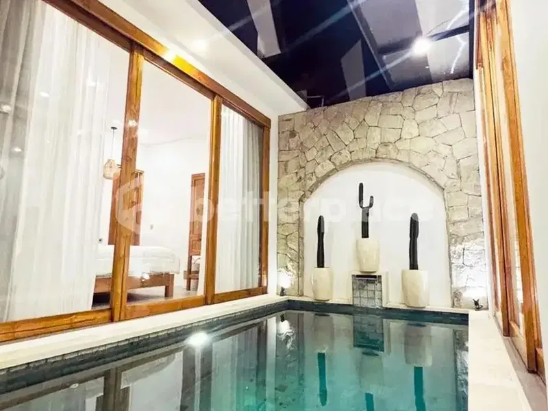 Timeless Modern Minimalist Retreat – Beautifully Furnished 2-Bedroom Villa in Bali’s Most Connected Residential Hub - Real Estate in Bali