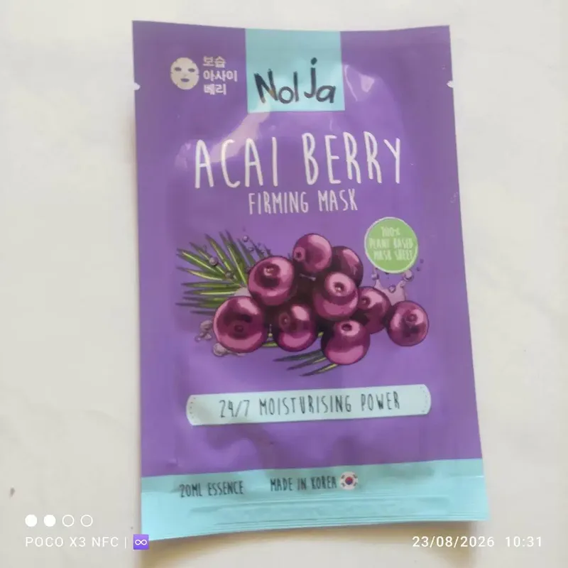Nol ja acai berry firming mask - Other in Bali