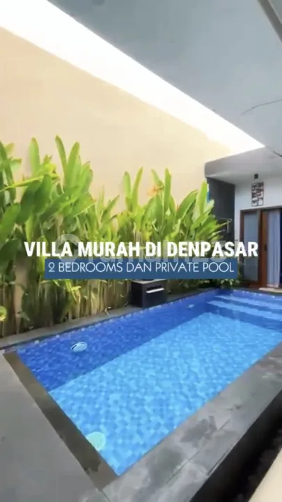 K741 Sewa Villa Jalan Pulau Singkep Pedungan Denpasar Bali Dekat Sesetan Rs Sanglah Sidakarya By Pass Ngurah Rai - Real Estate in Bali