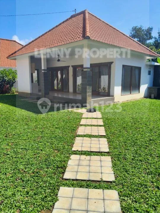 Two Bedrooms Local House For Rent Minimum 2 Years In Westside Sanur - Bali in Bali