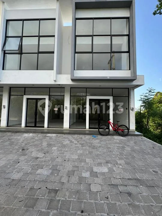 Jual Ruko Baru Nice View di Mainroad Nusa Dua Bali - Real Estate in Bali