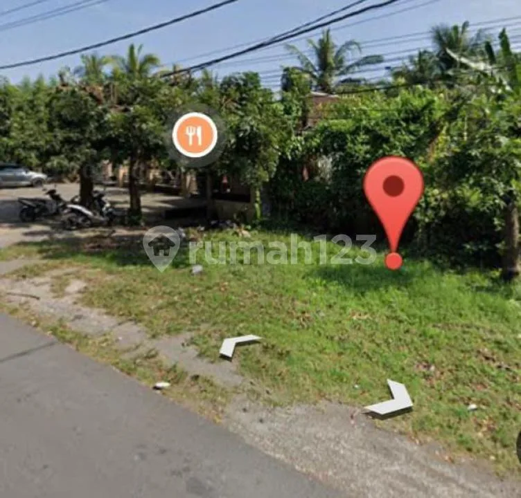 Dijual Tanah Lokasi Pinggir Baypas Ida Bagus Mantra Saba, Gianyar dengan Luas 10 Are - Real Estate in Bali