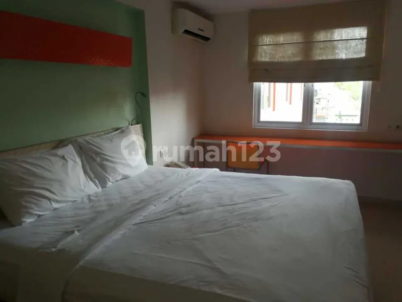 0375-Dijual Condotel Bintang 4, 2Br Full Furnished Harris Hotel And Kuta River View Residence - Real Estate in Bali