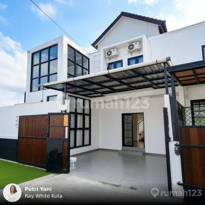 Calm Area And Newly Renovated House In Desa Cepaka Close To Buduk - Real Estate in Bali