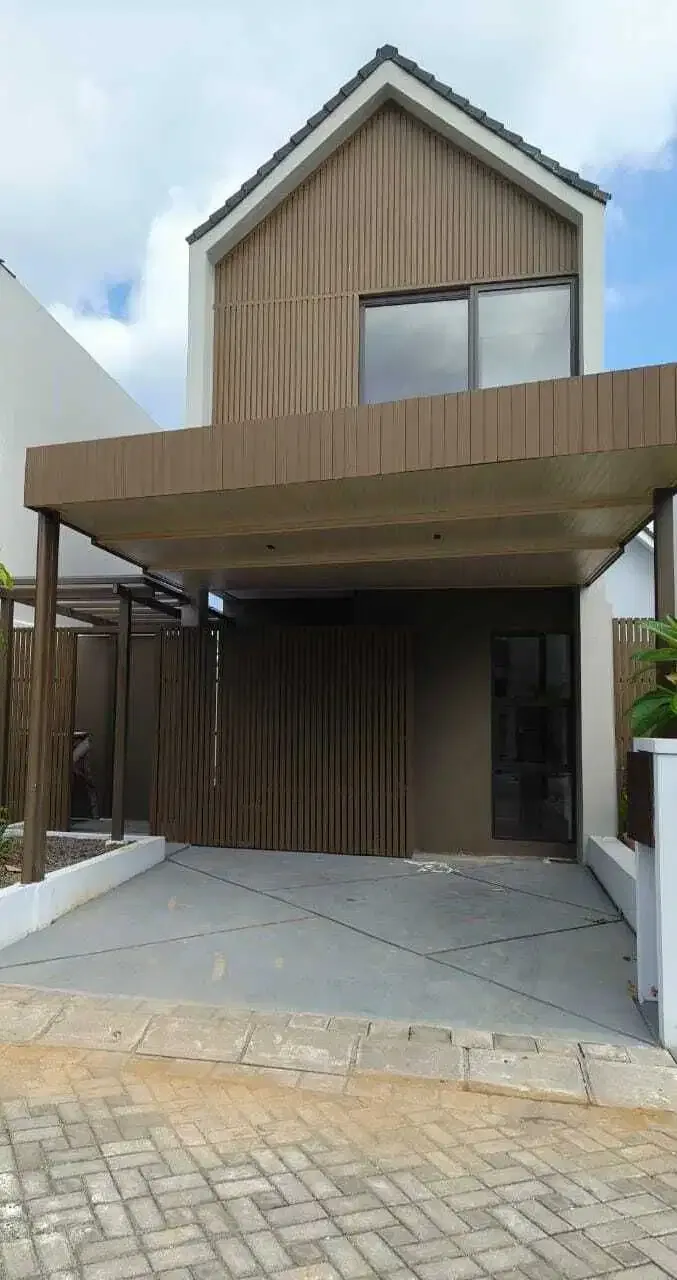 READY HUNIAN BARU FURNISHED ADA CLUB HOUSE DAN ONE GATE Sistem - Real Estate in Bali