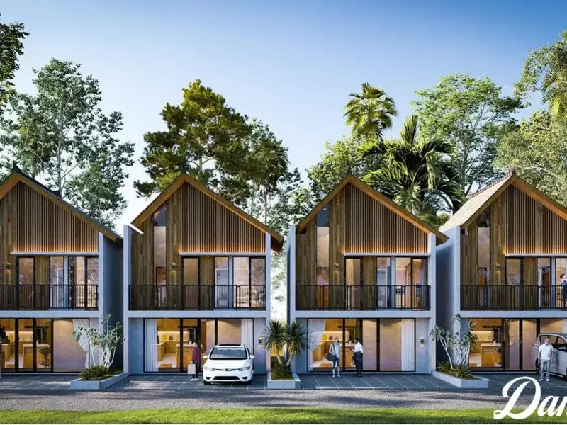Rumah Baru Tipe Amaryllis Freehold di Citraland Denpasar - Real Estate in Bali