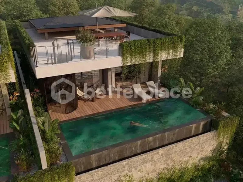 Exceptional Bali Luxury Real Estate Opportunity – Elevated Nusa Dua 2-Bed Villa Offering Stunning Ocean Views, Sophisticated Design, and Serenity - Bali in Bali