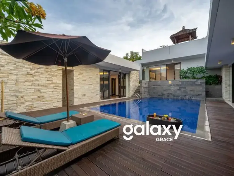 VILLA MODERN ONE GATE SYSTEM DI SILIGITA NUSA DUA BADUNG - Real Estate in Bali
