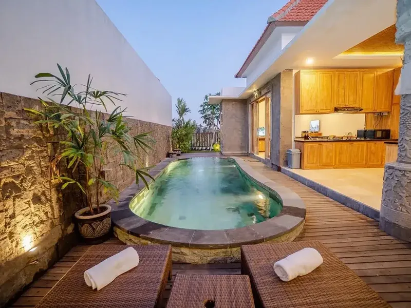 Brand New – 3 Unit Villa 2 Bedrooms in Ubud - Real Estate in Bali