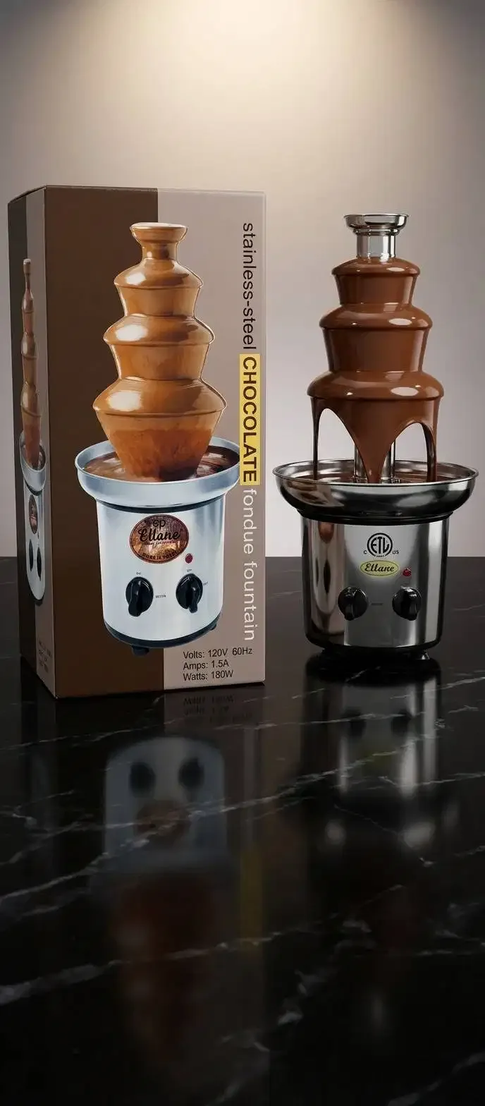 [CUCI GUDANG / JUAL RUGI] Cokelat Fountain / Mesin Air Terjun Cokelat - Electronics in Bali