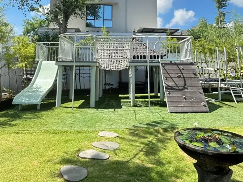FOR SALE HUNIAN READY UNIT 3BR CLUSTER WITH CLUB HOUSE LOKASI TERBAIK DI JIMBARAN - Real Estate in Bali