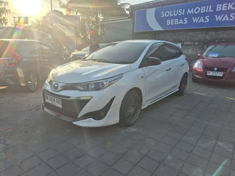 Toyota Yaris 2020 Bensin - Bali in Bali